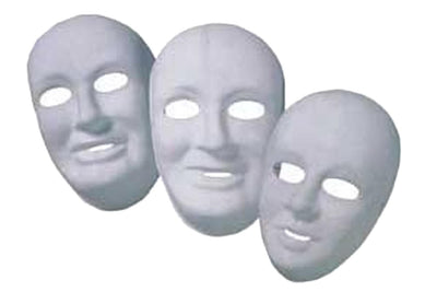 Maschera Bianca in Eva