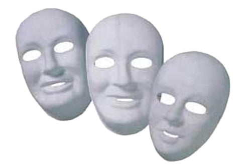 Maschera Bianca in Eva