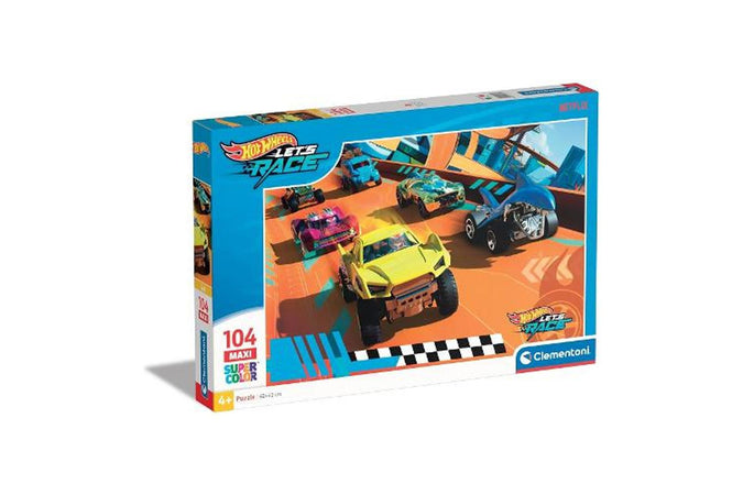 Puzzle 104 Maxi Hot Wheels
