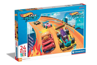 Puzzle 24 Maxi Hor Wheels