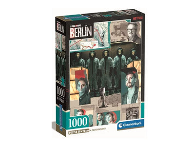 Puzzle 1000pz Berlin 1