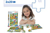 Puzzle 2x20 assortiti