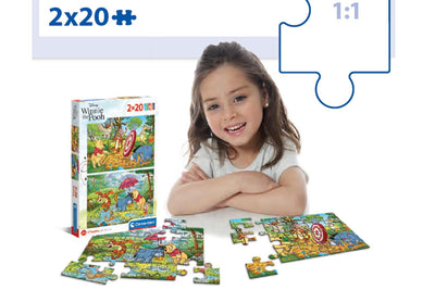Puzzle 2x20 assortiti