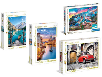 Puzzle 500pz Assortiti