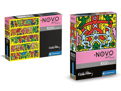 Puzzle 1000pz Novo Art Serie Haring