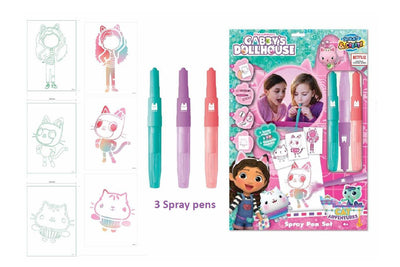 Gabby Spray Color 3 Penne