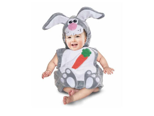 Costume Coniglietto Saccotto 6-12 mesi