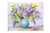 Diamond Dotz Vaso con Fiori