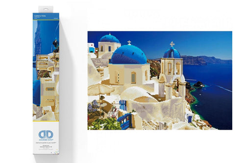 Diamond Dotz Santorini