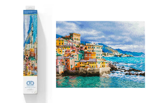 Diamond Dotz Cinque Terre