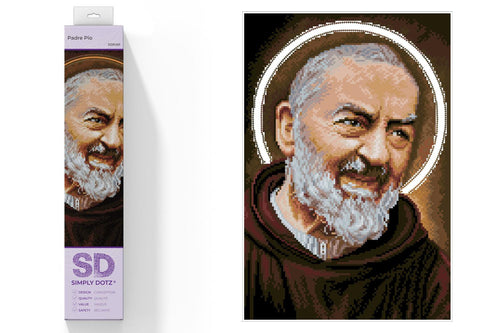 Diamond Dotz Padre Pio