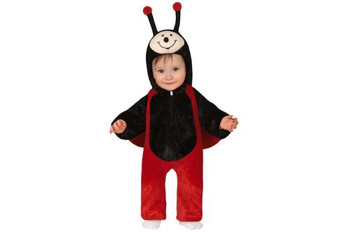 Costume Coccinella 12-18 mesi