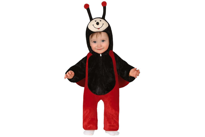 Costume Coccinella 12-18 mesi