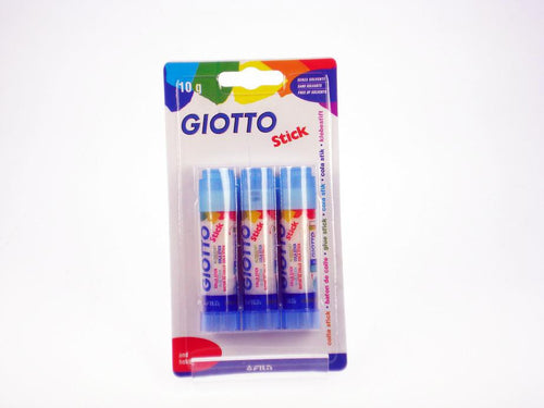 Colla stick Giotto 10 gr blister 3 pezzi Fila