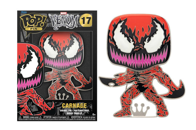 Funko Pins Marvel Venom Thor 17