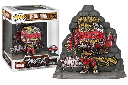 Funko Pop Marvel Iron Man Street Art Collection
