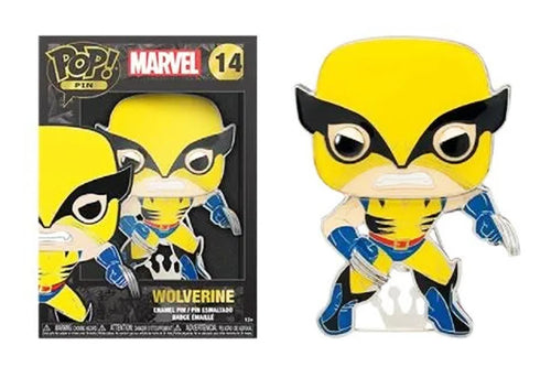 Funko Pins Marvel X-Men Wolverine 14
