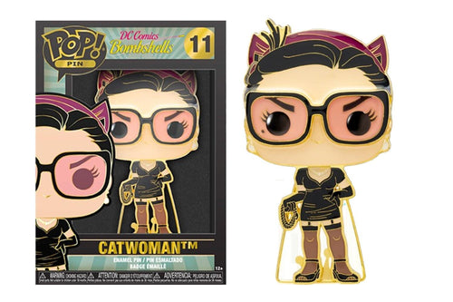 Funko Pins DC Cat Woman 12