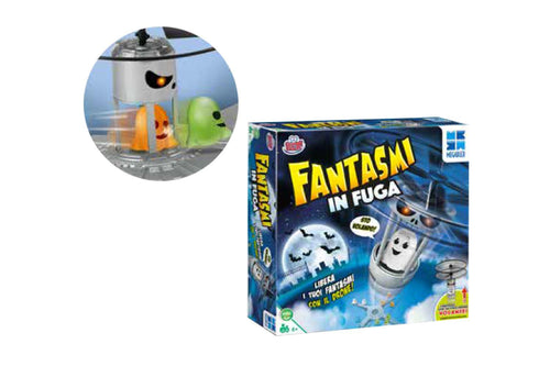Fantasmi in Fuga Gioco
