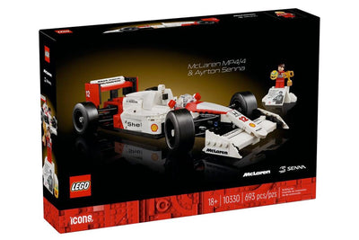 McLaren MP4/4 e Ayrton Senna