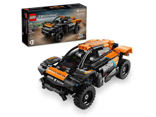 McLaren Extreme e Race Car