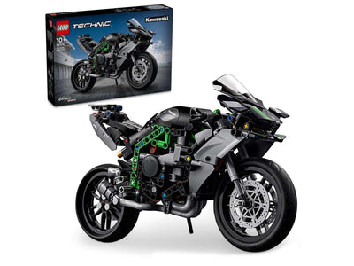 Motocicletta Kawasaki Ninja H2