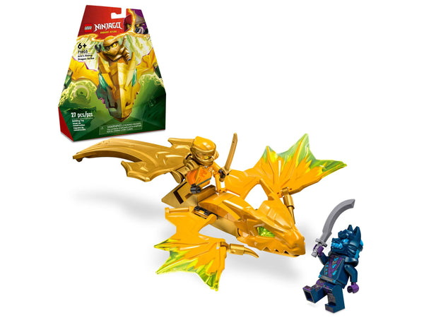 Attacco del Rising Dragon di Arin