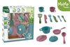 Meme Green Terry Set Cucina