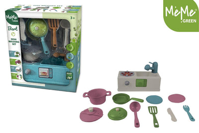 Meme Green Bart Cucina e Lavabo Funzionante