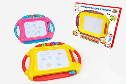 Lavagna magica disegna a colori Kidz Corner