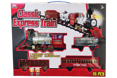 Treno Classic Express luci e suoni