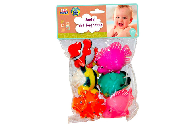 Vinile Bagnetto Pesci 6 pz