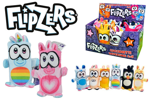 Flipzers 2in1 Reversibile 5 assortimenti