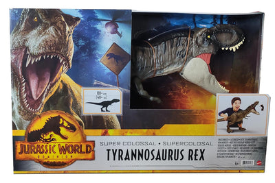 Jurassic World T-Rex Super Colossale