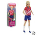 Barbie Sport Calciatrice