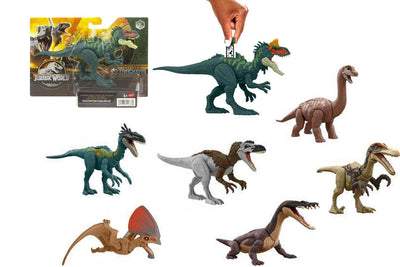 Jurassic Wordl Pericolo Giurassico assortito