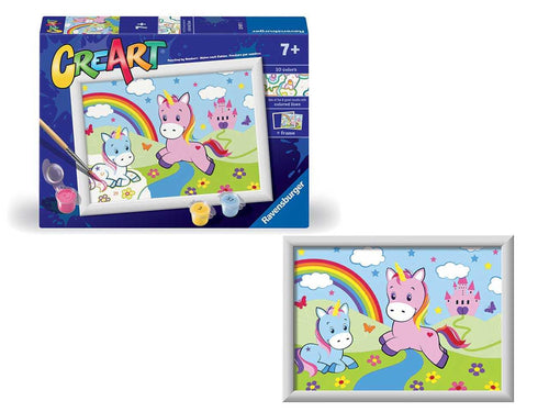 CreArt Classic Unicorni Arcobaleno