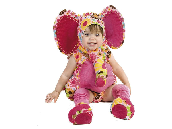 Vestito Elefante Supercolor per Bambini 1-2anni