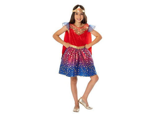 Costume Wonder Woman Deluxe 7-8anni