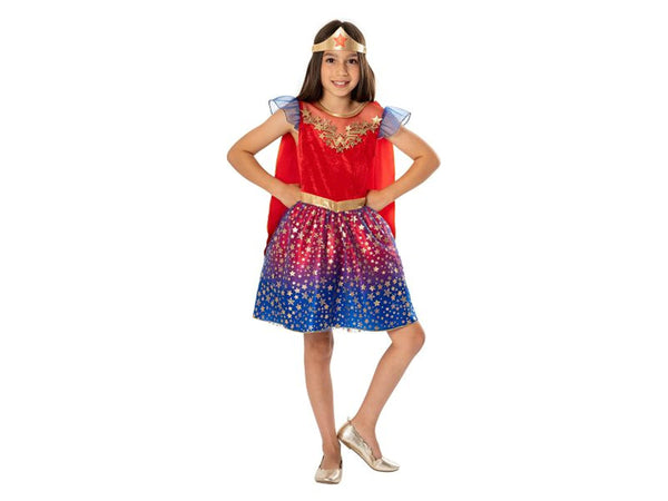 Costume Wonder Woman Deluxe 7-8anni