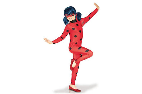 Costume Miraculous LadyBug 7-8anni