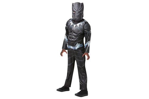 Costume Black Panther Deluxe 5-6anni