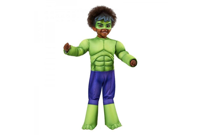 Costume Hulk 3-4anni