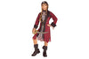 Costume Principessa dei Caraibi 3-4 anni