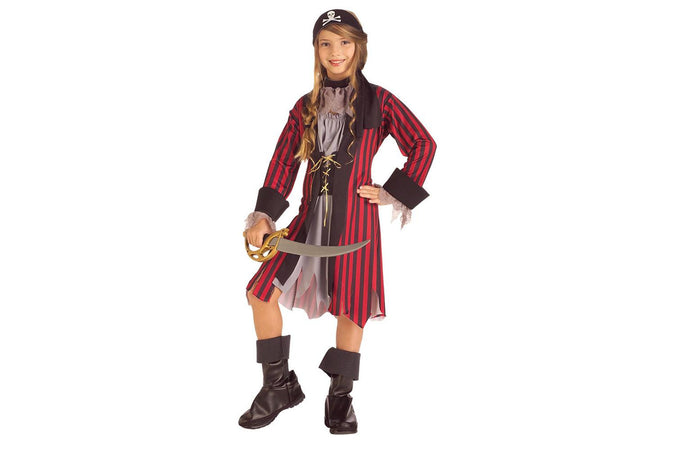Costume Principessa dei Caraibi 3-4 anni