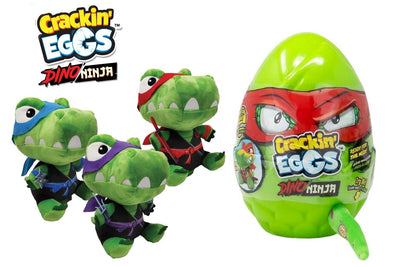 Crakin Eggs Dino Ninja Interattivo