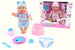 Baby e Me Bebe' con Set Pappa 30 cm