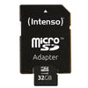 INTENSO MICRO SDHC 32GB CLASSE 10 + ADATTATORE SD