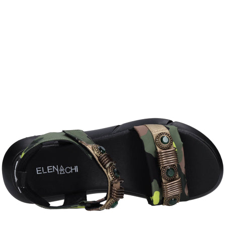 Elena Iachi Sandali Multicolour da donna