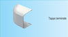 First profilfreddo tappo terminale per canalina 65x50mm